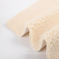 heavy fleece fabric 500gsm 100% Polyester Knitted Sherpa Fleece Fabric